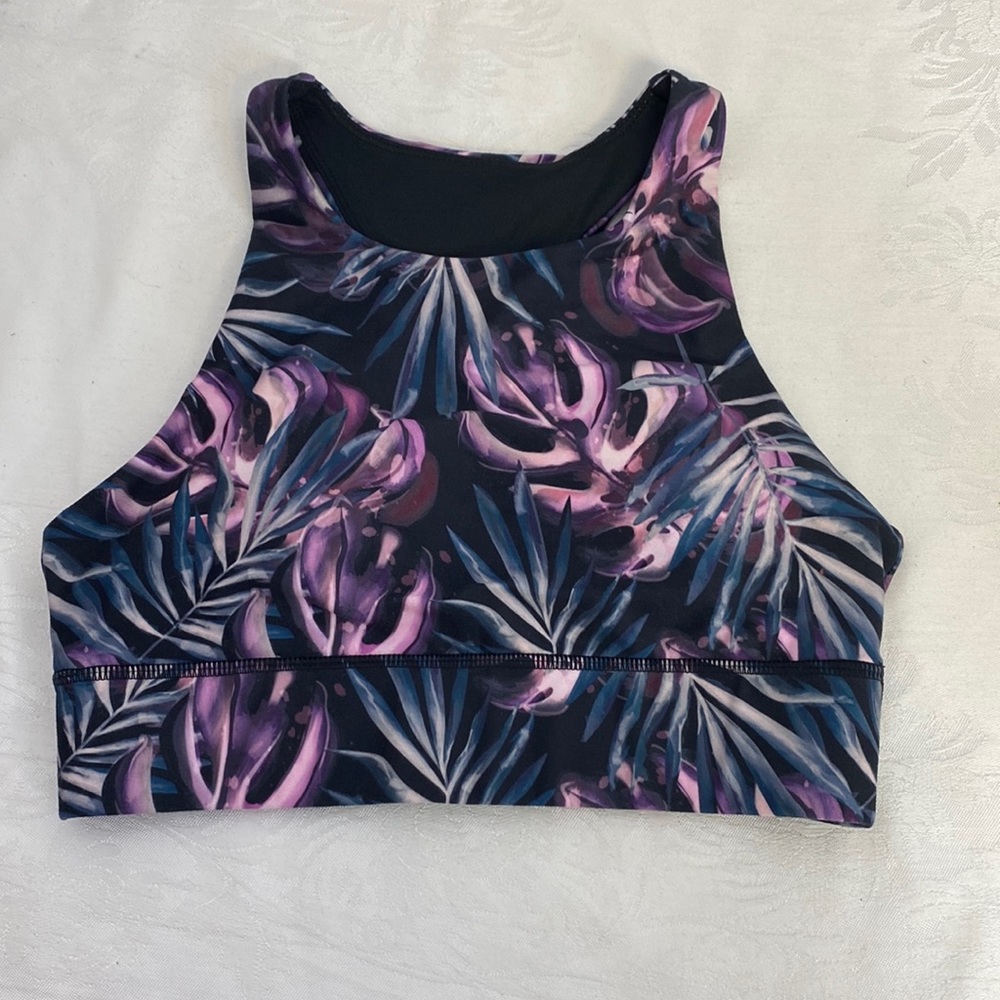 Kyodan Sports Bra Althletic Tank CA 17791 Rn 86421 Size XS